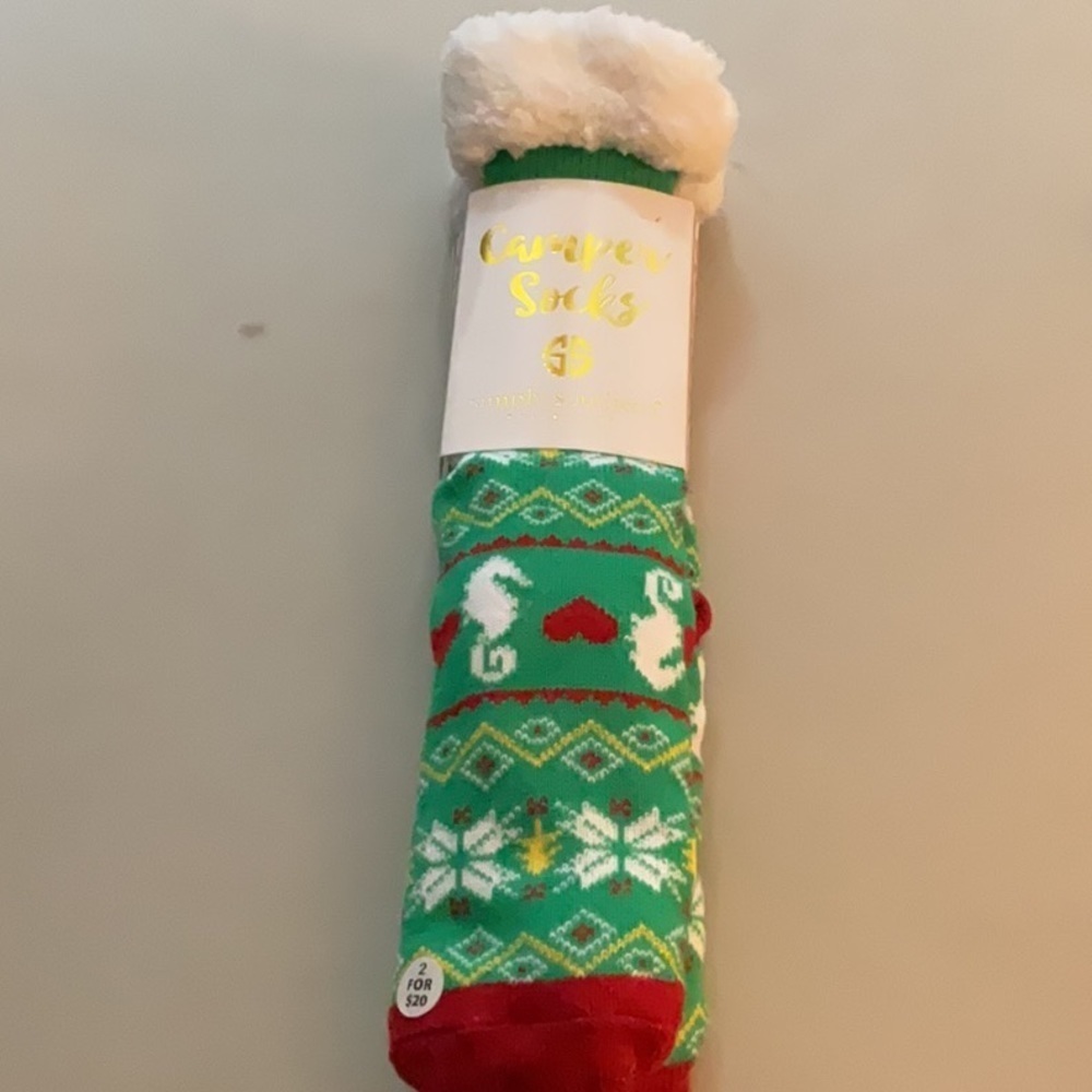 NEW woman’s simply southern camper socks
